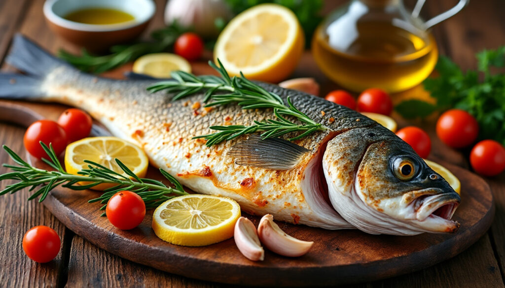 découvrez notre recette simple de bar au four, un plat savoureux et léger parfait pour un repas sain et gourmand.