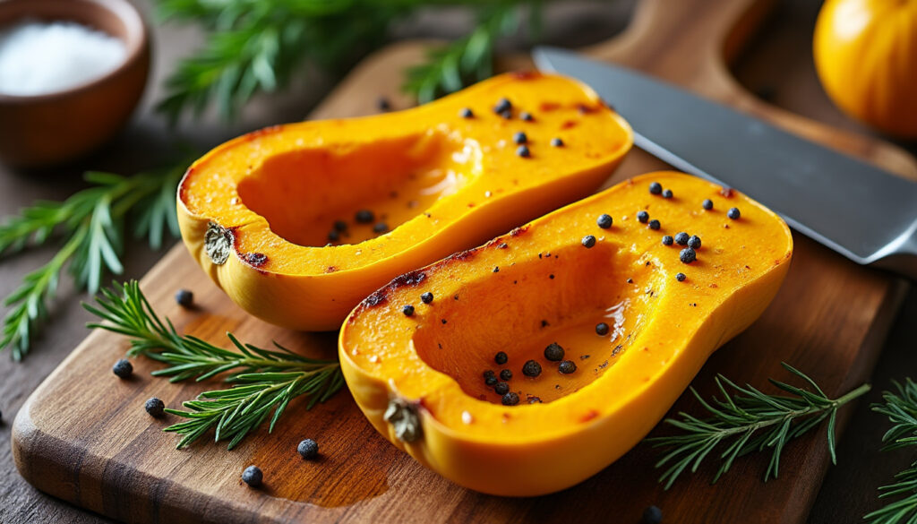 découvrez nos astuces simples pour réussir un butternut au four avec une chair fondante et riche en saveurs, parfaite pour vos repas d'automne.
