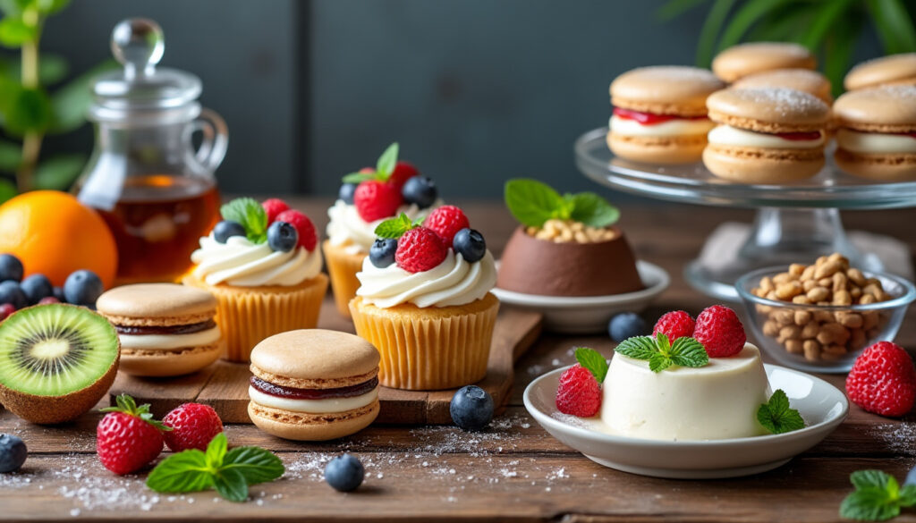 découvrez des alternatives sans œuf pour réaliser des desserts gourmands et légers, idéales pour toutes vos recettes sucrées.
