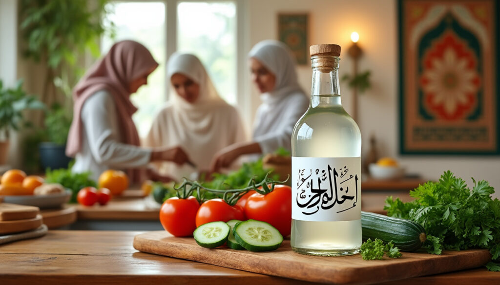 découvrez si le vinaigre d'alcool est considéré halal en cuisine, en analysant sa composition et les avis des experts en alimentation halal.
