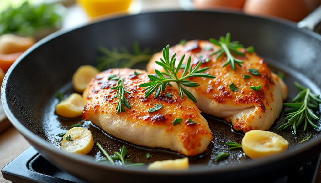 découvrez nos astuces pour réussir la cuisson du filet de poulet à la poêle, tendre et savoureux à chaque bouchée. conseils pratiques et techniques faciles à appliquer.