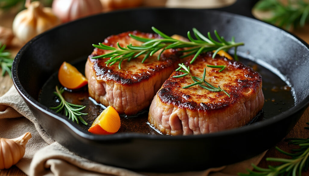 découvrez l'astuce incontournable pour réussir un grenadin de veau à la poêle, tendre et savoureux à chaque cuisson.