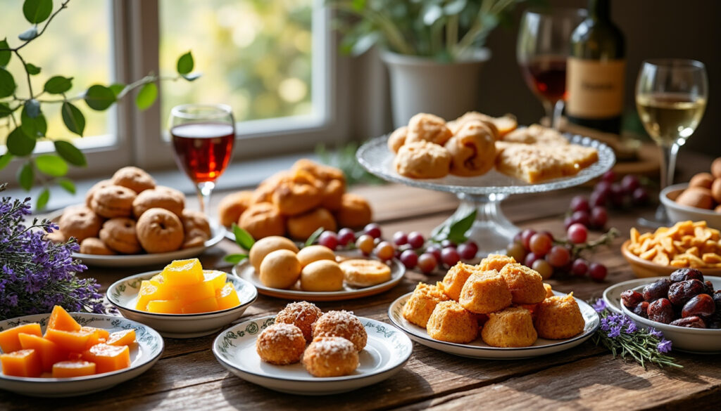 découvrez les 13 desserts de provence, une tradition gourmande riche en saveurs authentiques à savourer lors des fêtes de fin d'année. un incontournable pour les amateurs de cuisine provençale.