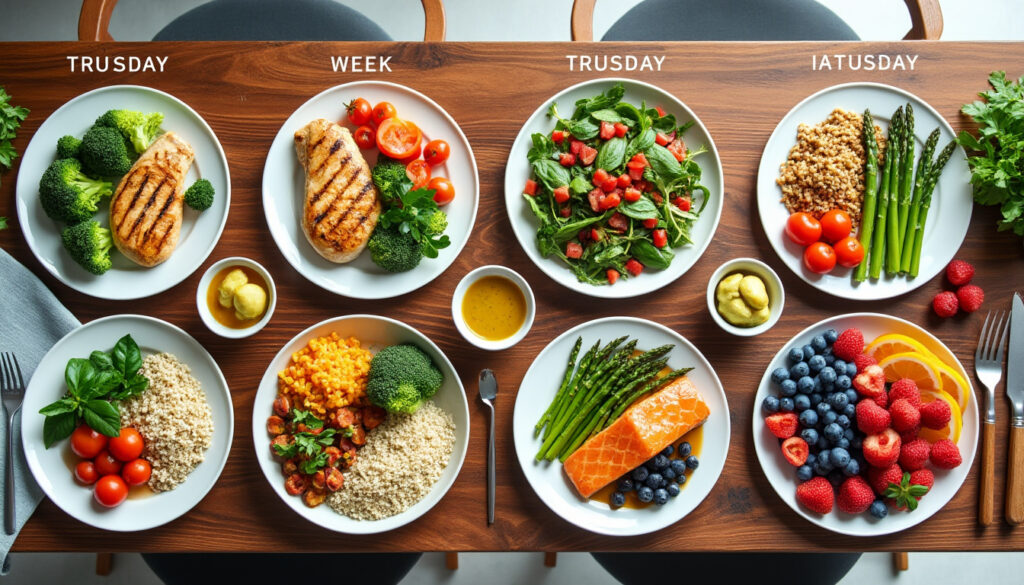 découvrez un menu diabétique pour une semaine avec des idées savoureuses et équilibrées, faciles à adopter pour gérer votre glycémie tout en vous régalant.