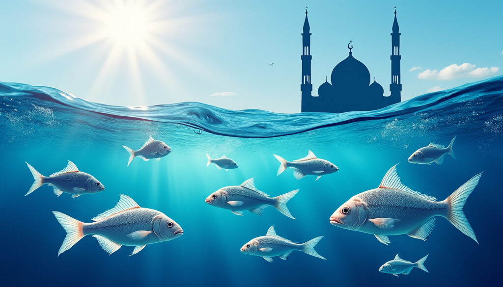 découvrez pourquoi le poisson est considéré halal selon les règles alimentaires musulmanes, en explorant les principes et les interprétations de la loi islamique concernant la consommation maritime.